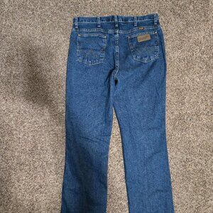 Wrangler George Strait Cowboy Cut® Slim Fit Jean in Heavyweight Stone 34x36